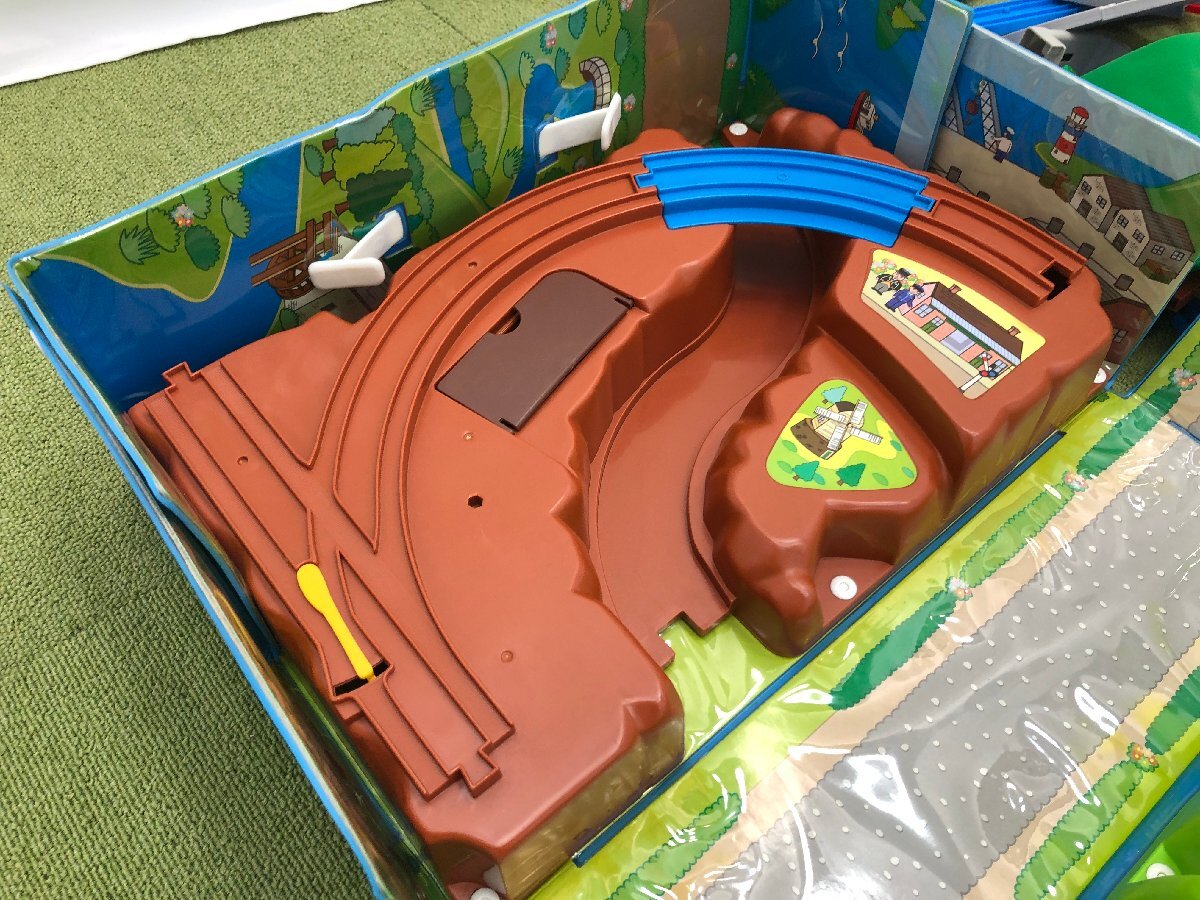 大量 まとめ売り プラレール 曲線レール 列車 電車 鉄道 機関車 きかんしゃトーマス SODOR FUEL ソドー石油 等 多数 おもちゃ 1円～ 03051S_画像9