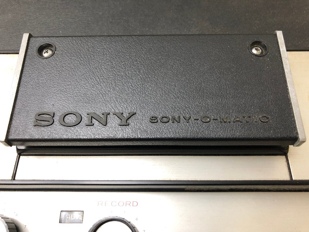 SONY ソニー テープコーダー オープンリールデッキ TC-357A ジャンク オーディオ 昭和レトロ 1円～ T04017Nの画像5