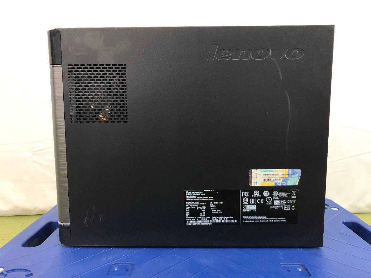 Lenovo レノボ H530S デスクトップPC Windows10Home i5 4430 3.00GHz 4GB HDD500GB 電源ケーブル付属 1円～ T04039Sの画像3