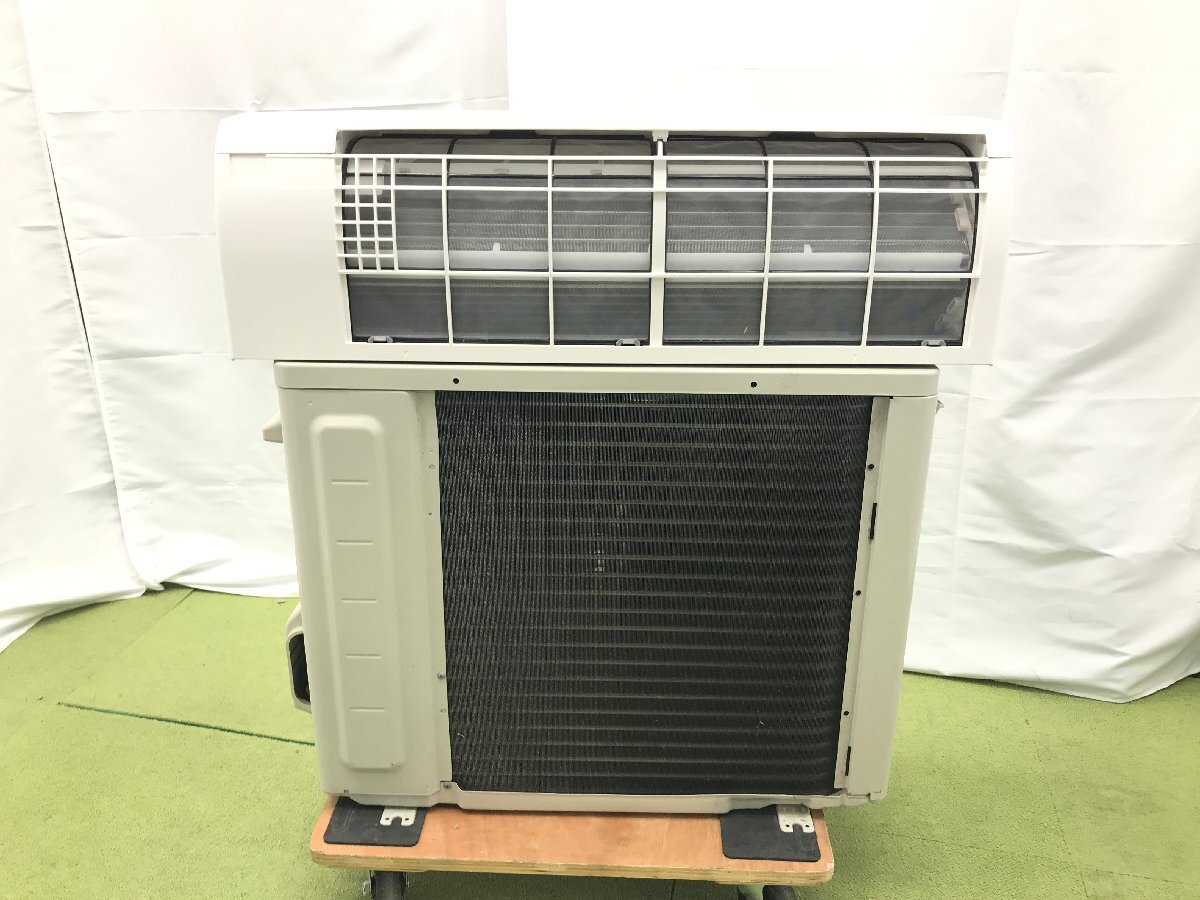 美品★ダイキン DAIKIN エアコン おもに6畳用 6畳～9畳 2.2kW 水内部クリーン 内部乾燥 S22XTES-W(F22XTES-W + R22XES) 2020年製 d04112Nの画像3