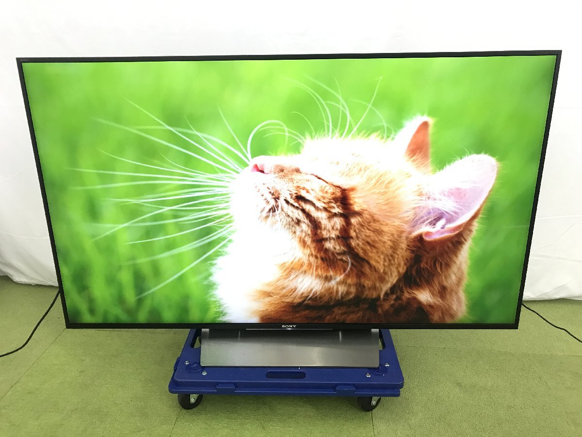 SONY ソニー BRAVIA ブラビア 4K液晶テレビ 55型 外付けHDD対応 Android TV LEDバックライト VODサービス KJ-55X8500D TD04062Nの画像1