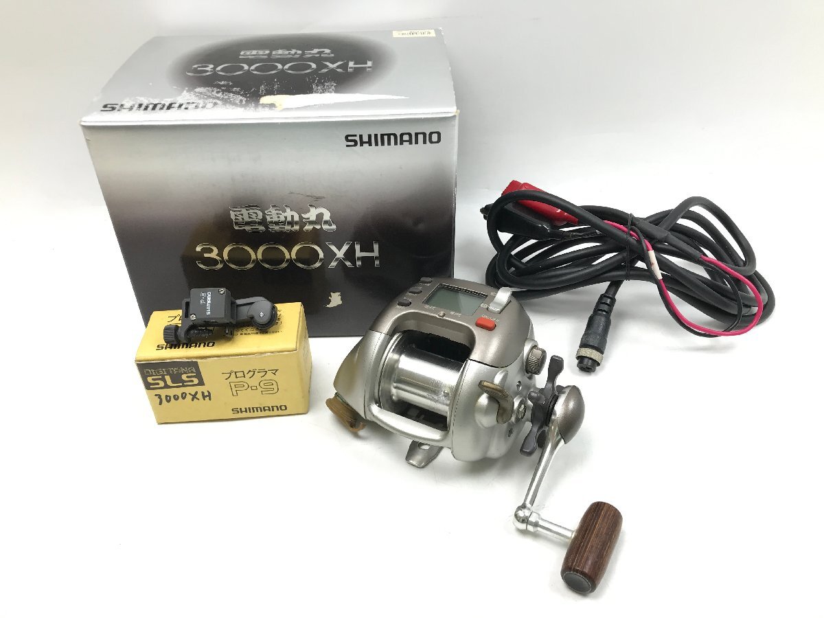 SHIMANO シマノ 97 電動丸 3000XH 船用リール 電動リール RG103000 釣り具 釣具 フィッシング用品 ジャンク Y04147Nの画像1