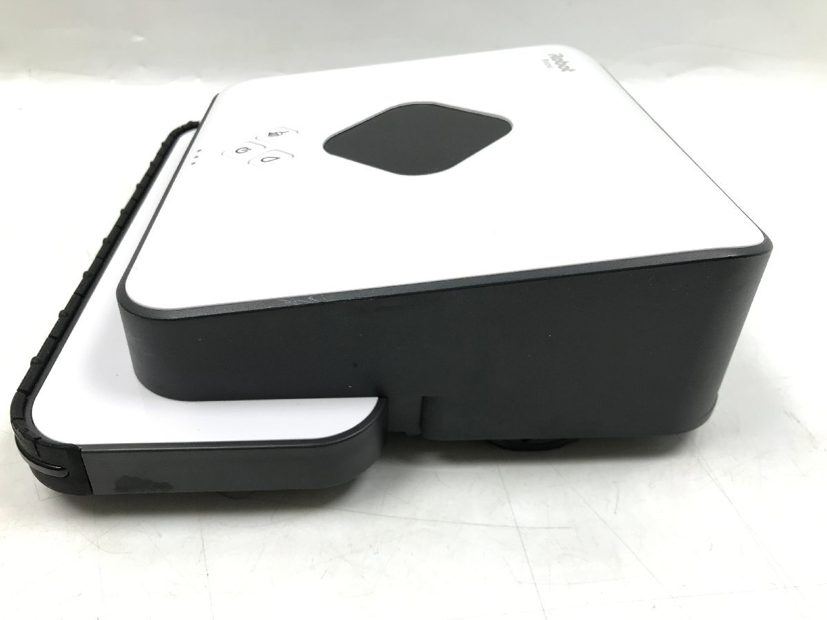 iRobot アイロボット Braava ブラーバ 390 床拭きロボット お掃除ロボット ロボット掃除機 ウェットモード ドライモード 四角 Y04146Nの画像2