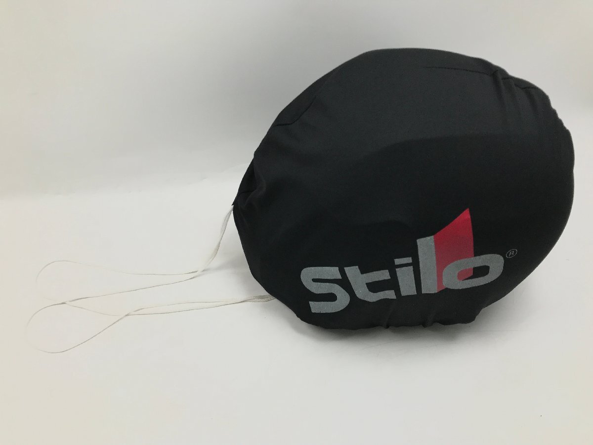 極美品 Stilo スティーロ ST5.1 CARBON サイズL 60 カーボンヘルメット レーシングヘルメット フルフェイス 2020年製 Y04137S_画像10