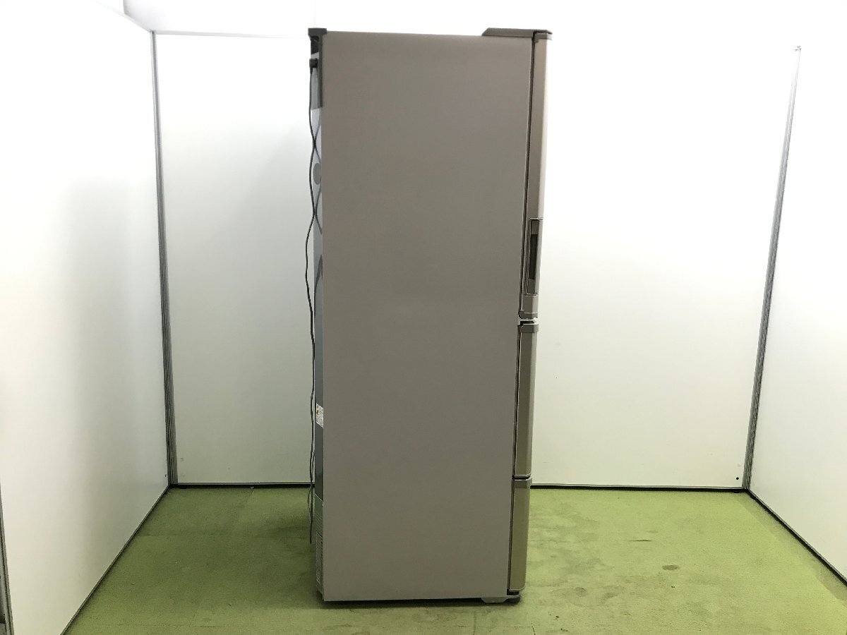 美品★シャープ SHARP 冷凍冷蔵庫 左右開き どっちもドア 3ドア 350L ローウエスト設計 ナノ低温脱臭触媒 脱臭 SJ-W352C-N YD04096Nの画像5
