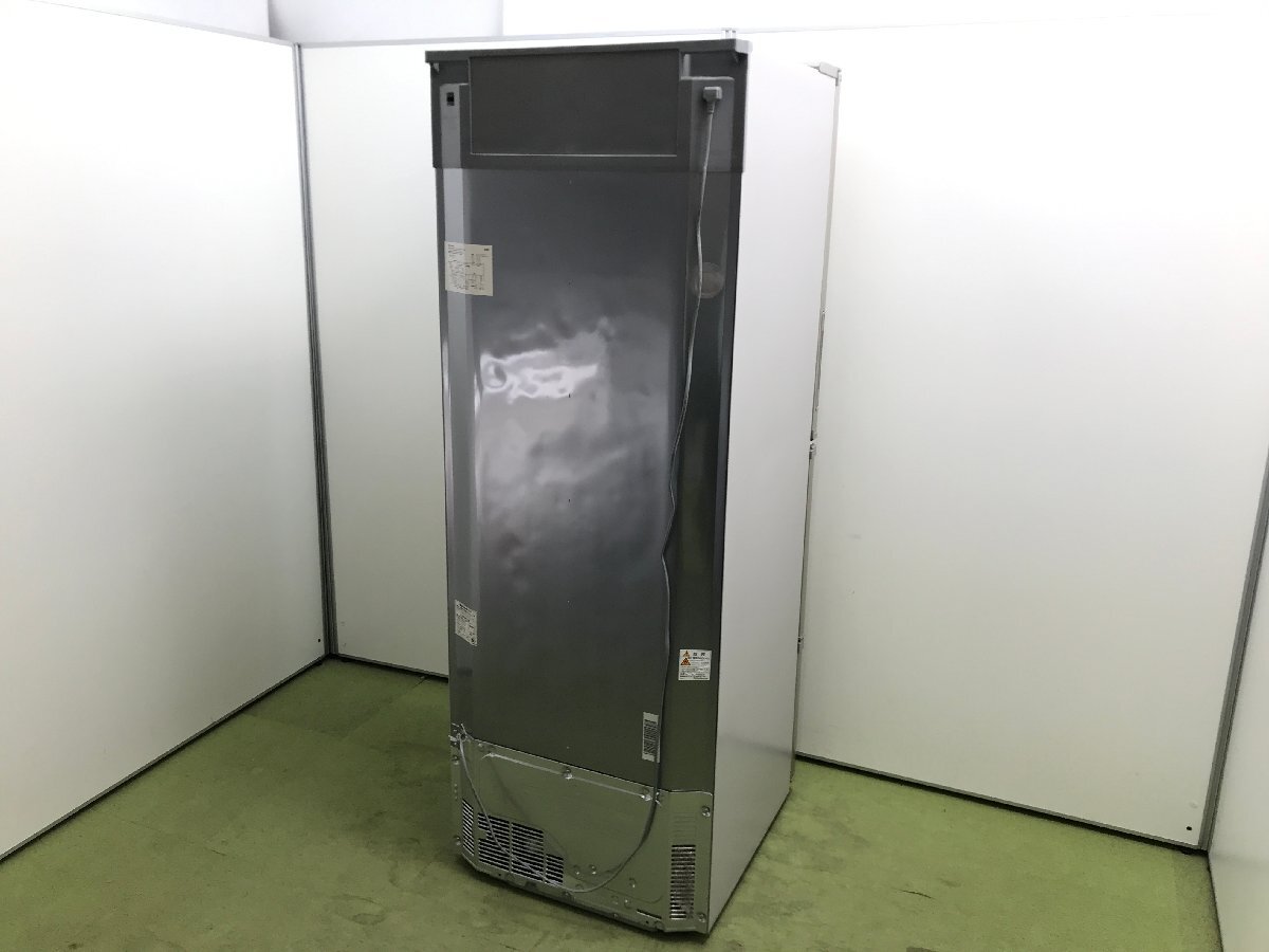 美品★シャープ SHARP 冷凍冷蔵庫 左右開き どっちもドア 3ドア 350L ローウエスト設計 ナノ低温脱臭触媒 脱臭 SJ-W352C-N YD04096Nの画像4
