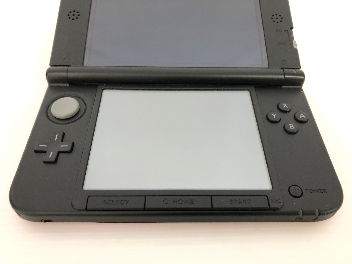 美品 任天堂 Nintendo ニンテンドー3DS LL SPR-001 携帯ゲーム機 4.88型大画面 オンライン対応 テレビゲーム T04070Sの画像9