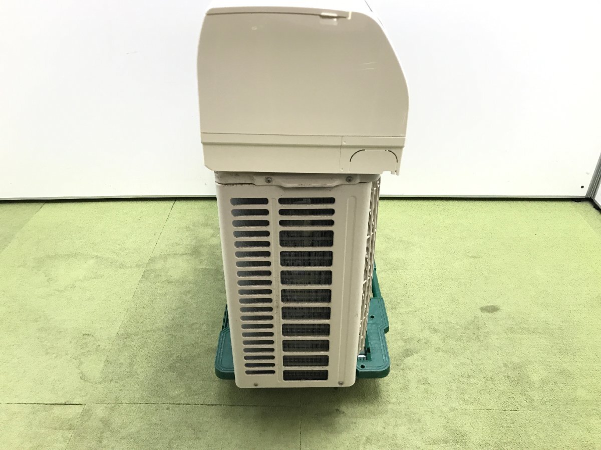 美品 MITSUBISHI 三菱電機 霧ヶ峰GE MSZ-GE285-W エアコン おもに10畳用 2.8kW 8畳～12畳 内部乾燥 除湿 2016年製 リモコン付属 YD04079Sの画像4