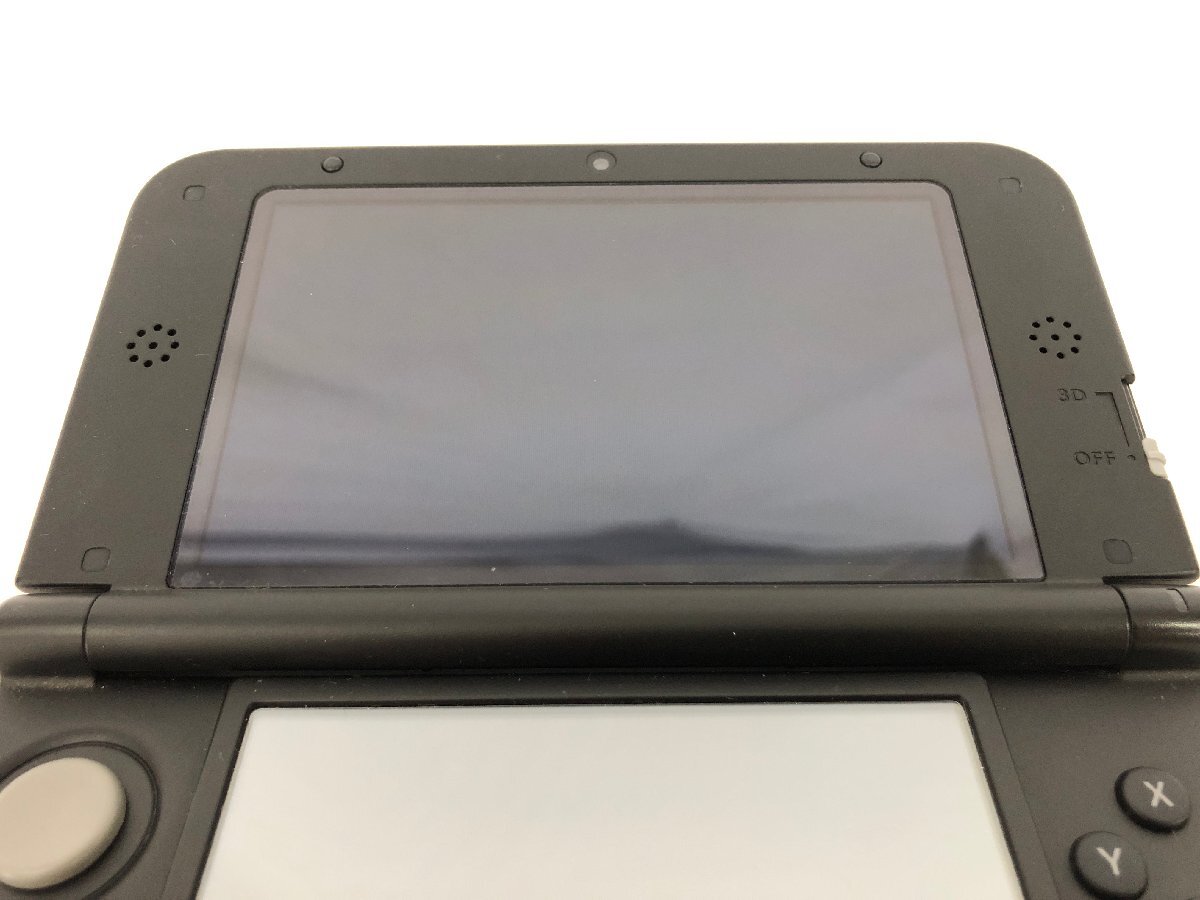 美品 任天堂 Nintendo ニンテンドー3DS LL SPR-001 携帯ゲーム機 4.88型大画面 オンライン対応 テレビゲーム T04070Sの画像8