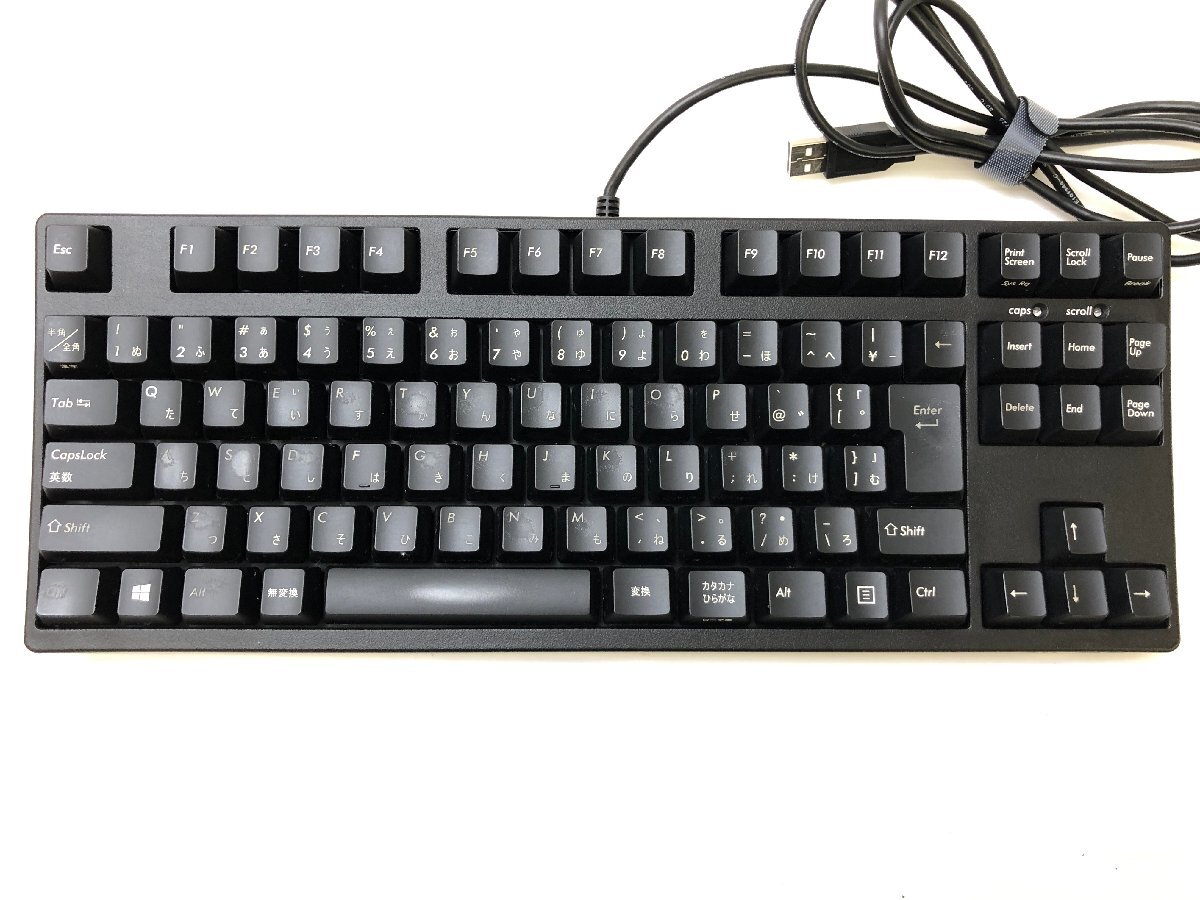 2台セット FILCO Majestouch2 Tenkeyless S FKBN91MPS/JB2 メカニカルキーボード 日本語配列 テンキーレス ブラック T04073Sの画像6