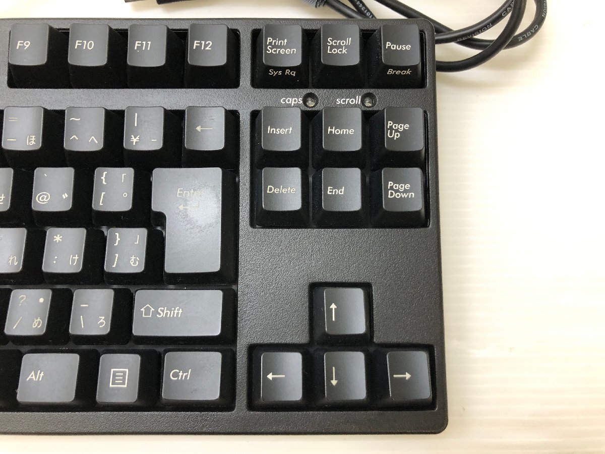 2台セット FILCO Majestouch2 Tenkeyless S FKBN91MPS/JB2 メカニカルキーボード 日本語配列 テンキーレス ブラック T04073Sの画像9