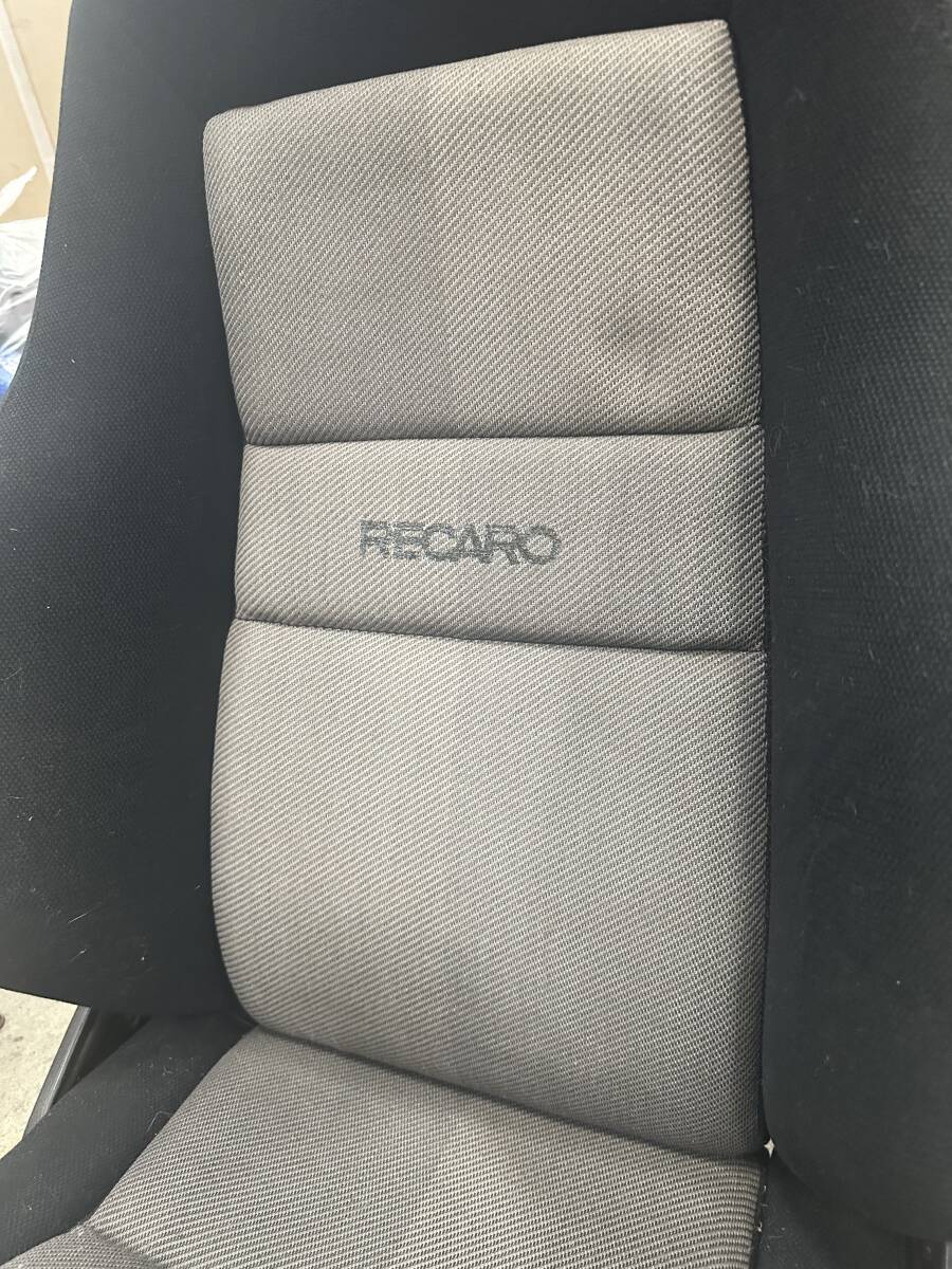 RECARO セミバケット シート LX 両側ダイヤル リクライニングシート レカロ ジムニー シートレール 当時物 旧車の画像5