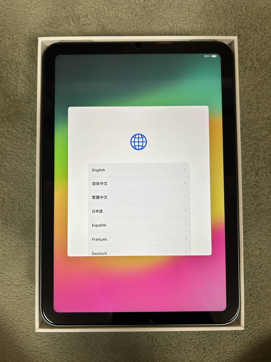 【送料無料】iPad mini 第6世代 Wi-Fi 64GB MK7M3J/A スペースグレイ【おまけ付】の画像10