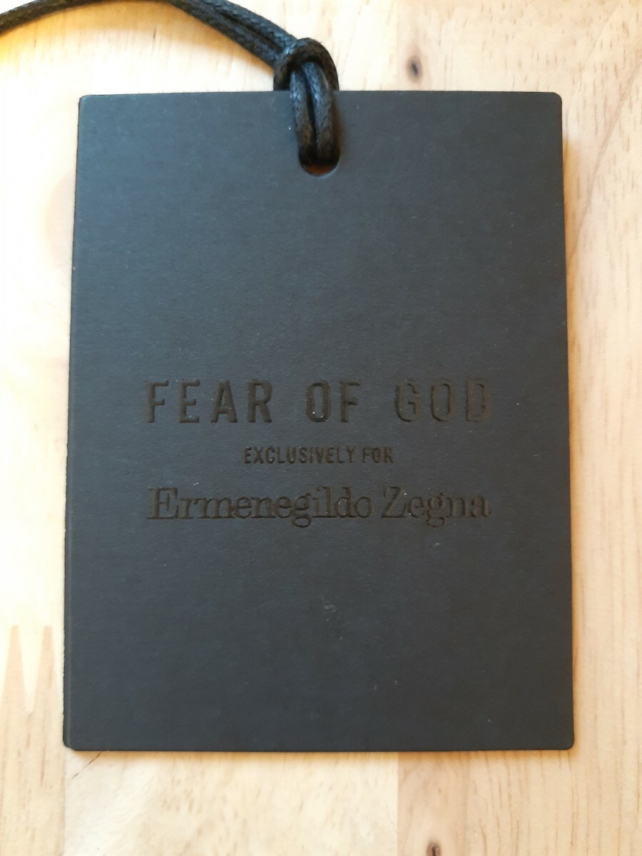 FEAR OF GOD × Ermenegildo Zegna キャップ 【4/28までの過去最安値】の画像3