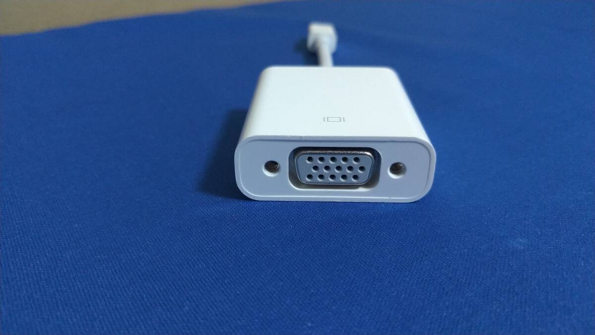 Apple Mini DisplayPort - VGA адаптер MB572Z/B A1307 Apple оригинальный товар 