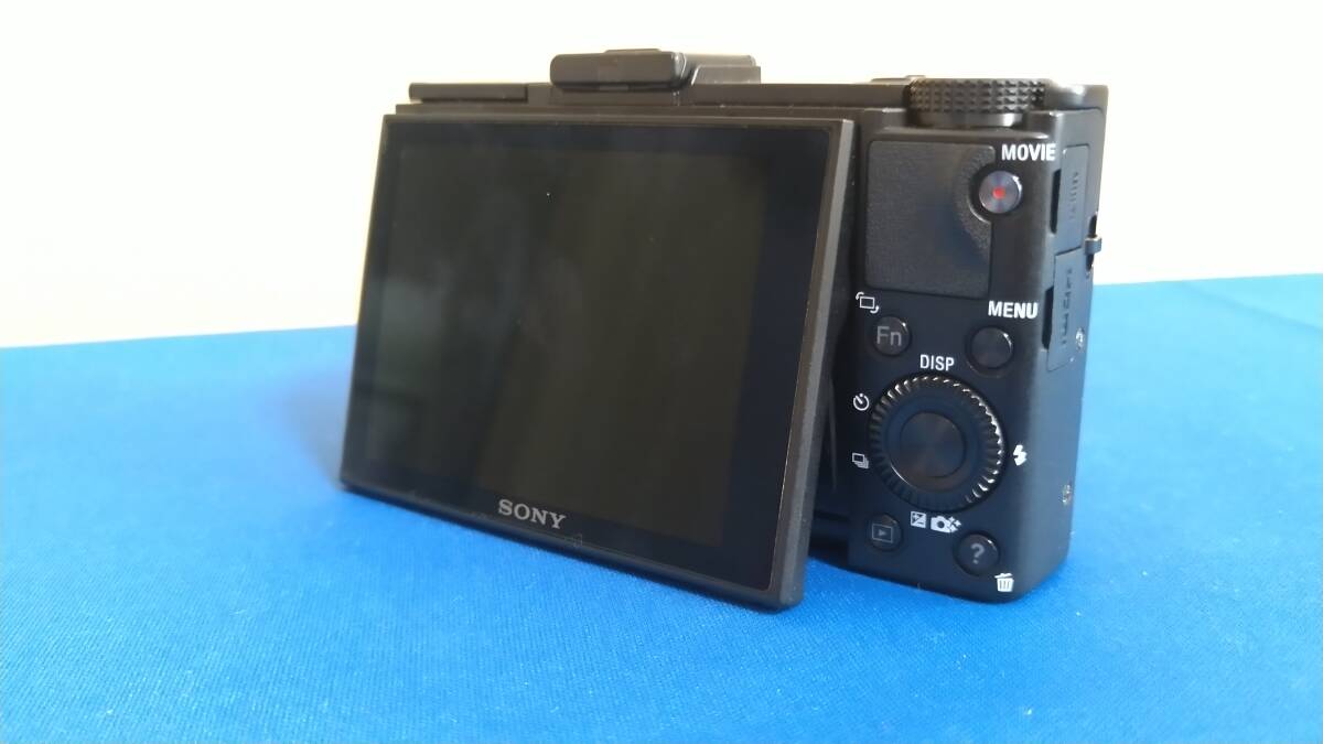 SONY　ソニー デジタルカメラ DSC-RX100M2 1.0型センサー F1.8レンズ搭載 ブラック Cyber-shot DSC-RX100M2_画像5