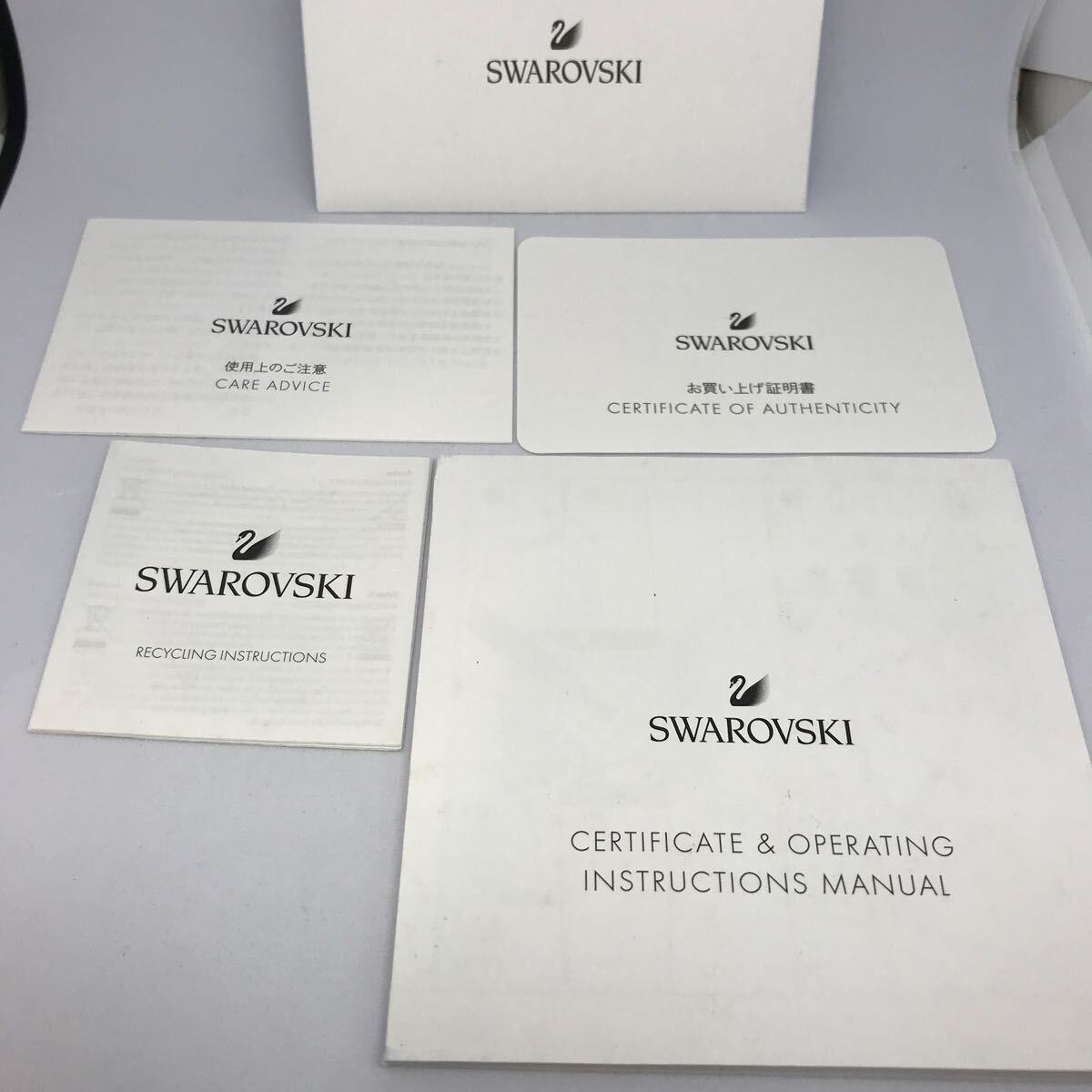  Swarovski SWAROVSKI наручные часы SS 5519219 женский работа 