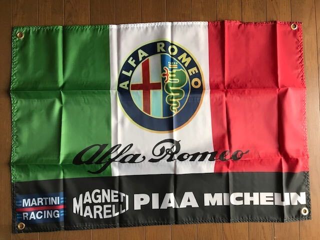  Alpha Romeo рейсинг PIAA Logo баннер ta гобелен обычный размер бесплатная доставка!GTV 159 155 145 Giulia MITO 4C Giulietta 