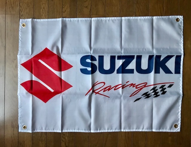 бесплатная доставка! Для номеров и гаражей! Suzuki Suzuki логотип баннер Флаг нормальный размер переноски wift vagon r hustler jimny