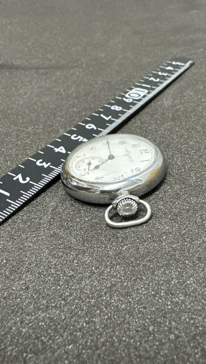 エルジン ELGIN 懐中時計 手巻き アンティーク の画像6