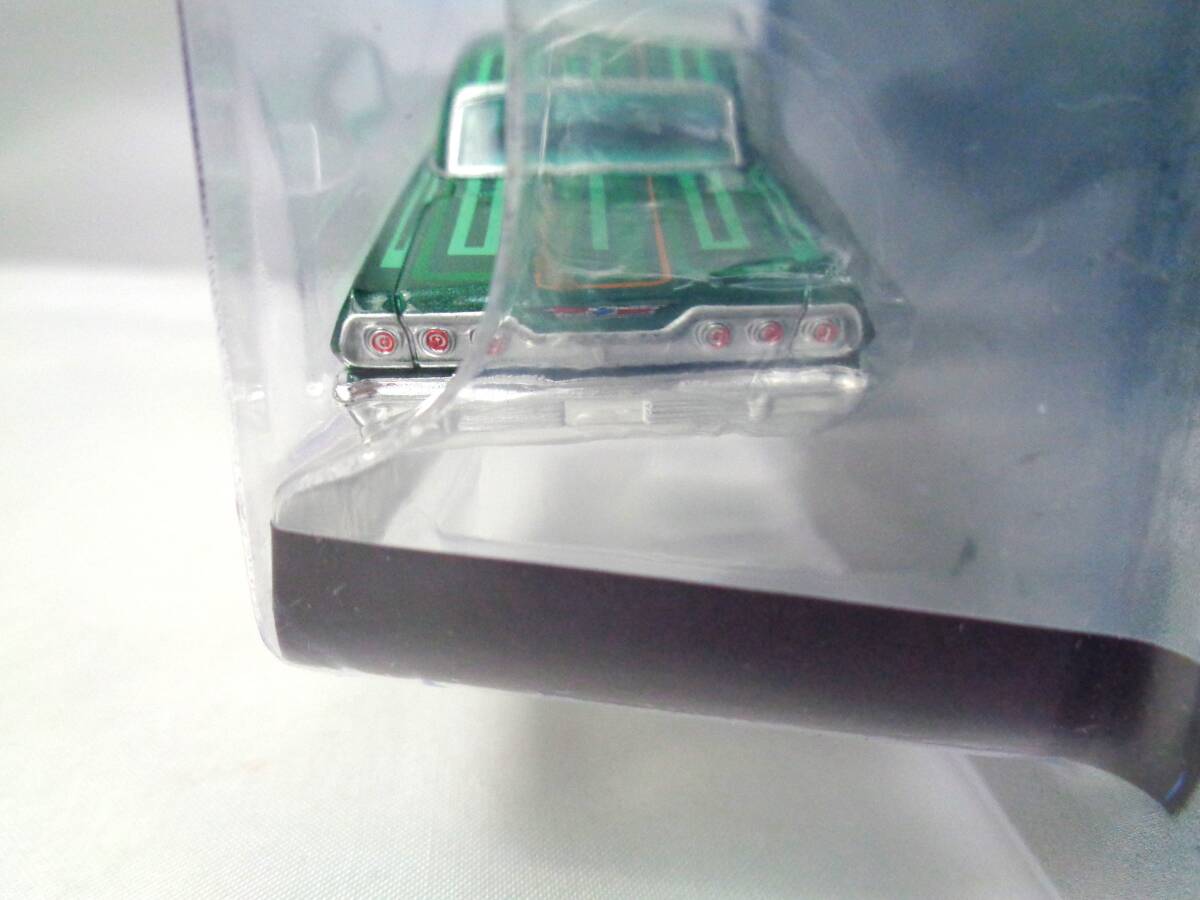 グリーンライト GREENLIGHT 1/64 1963 Chevrolet Impala Lowrider シボレー インパラ ローライダー ④の画像6