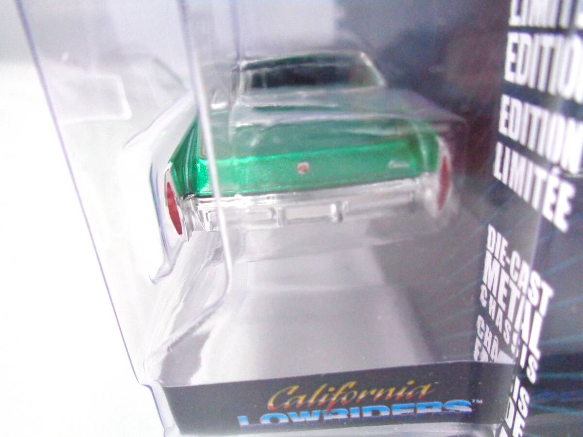 グリーンライト　GREENLIGHT　1/64　1971 CADILLAC COUPE DEVILLE　キャデラック クーペデビル　ローライダー　シリーズ5_画像6