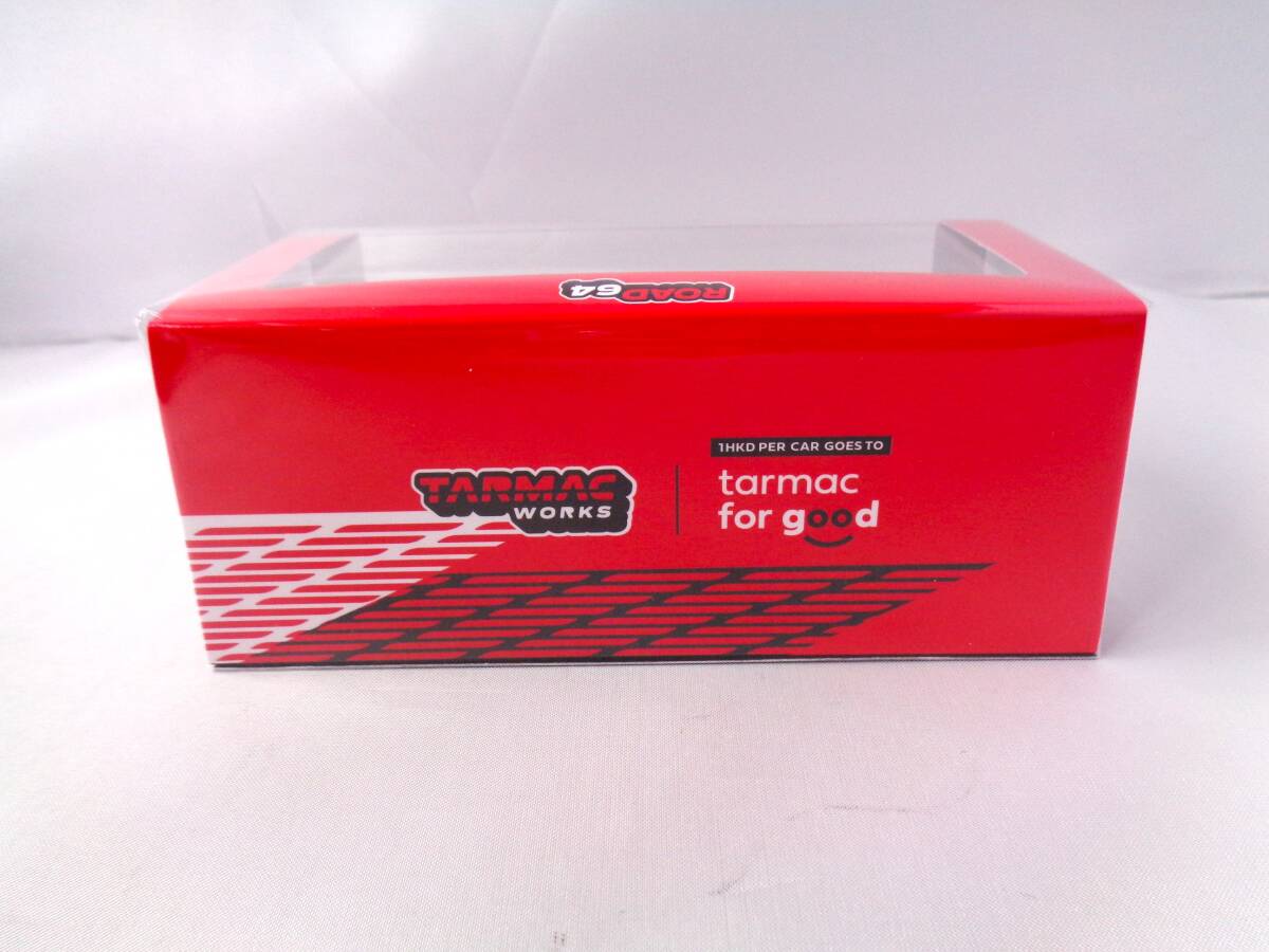 TARMAC ターマック 1/64 Toyota Hilux Red トヨタ ハイラックス レッドの画像8