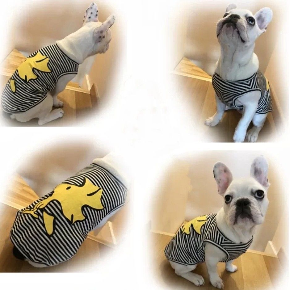 4PETS 犬服 タンクトップ 洋服 ドッグウェア LLサイズ