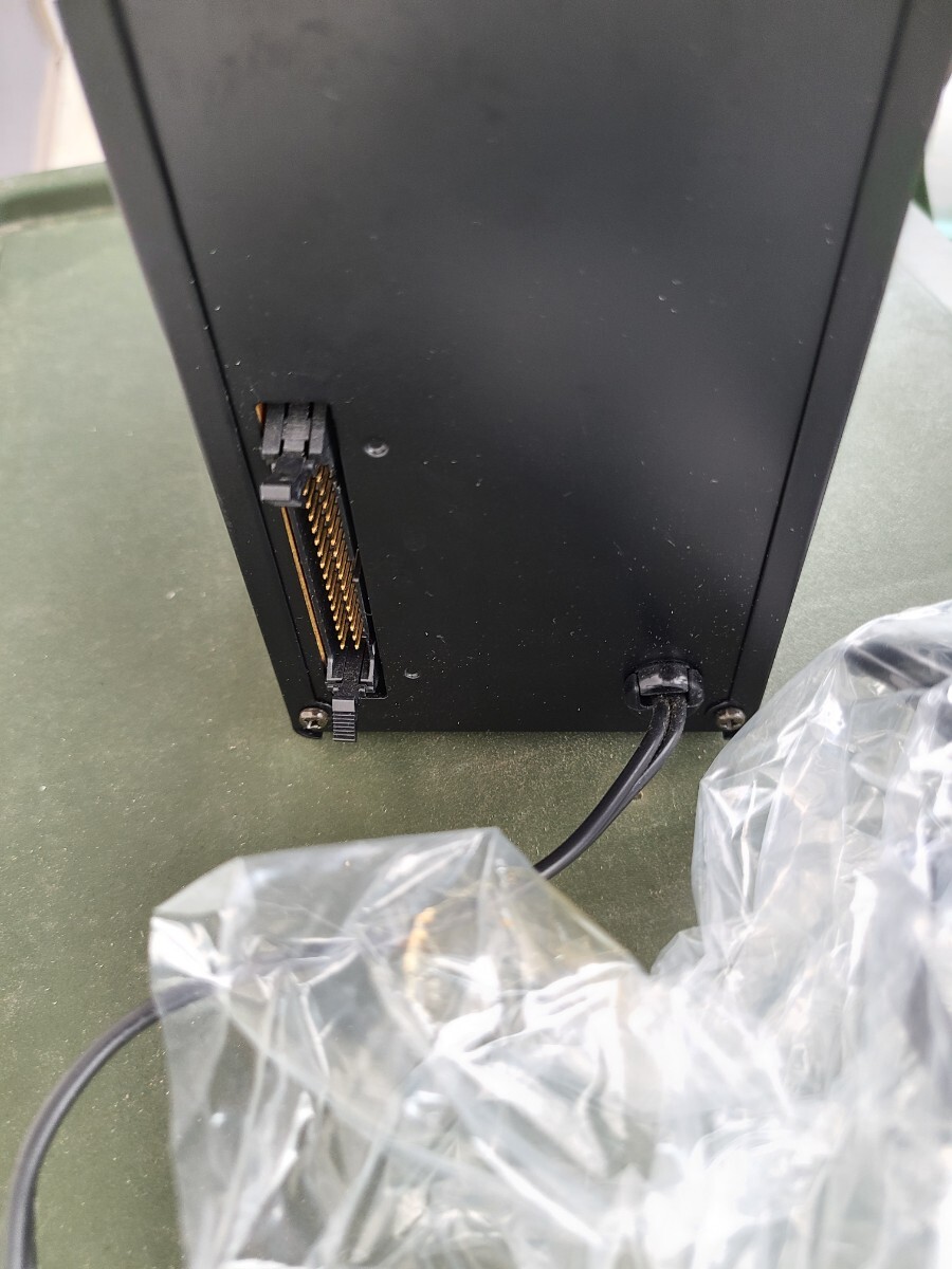 MSX FDD 外付けフロッピーディスクドライブ  三菱 MITSUBISHI  ML-30FD  無保証 マイクロフロッピィディスクユニットの画像4