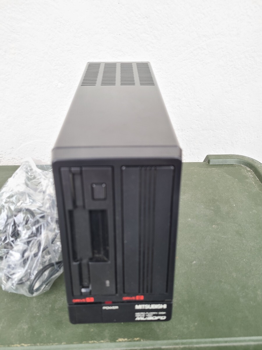 MSX FDD 外付けフロッピーディスクドライブ  三菱 MITSUBISHI  ML-30FD  無保証 マイクロフロッピィディスクユニットの画像3