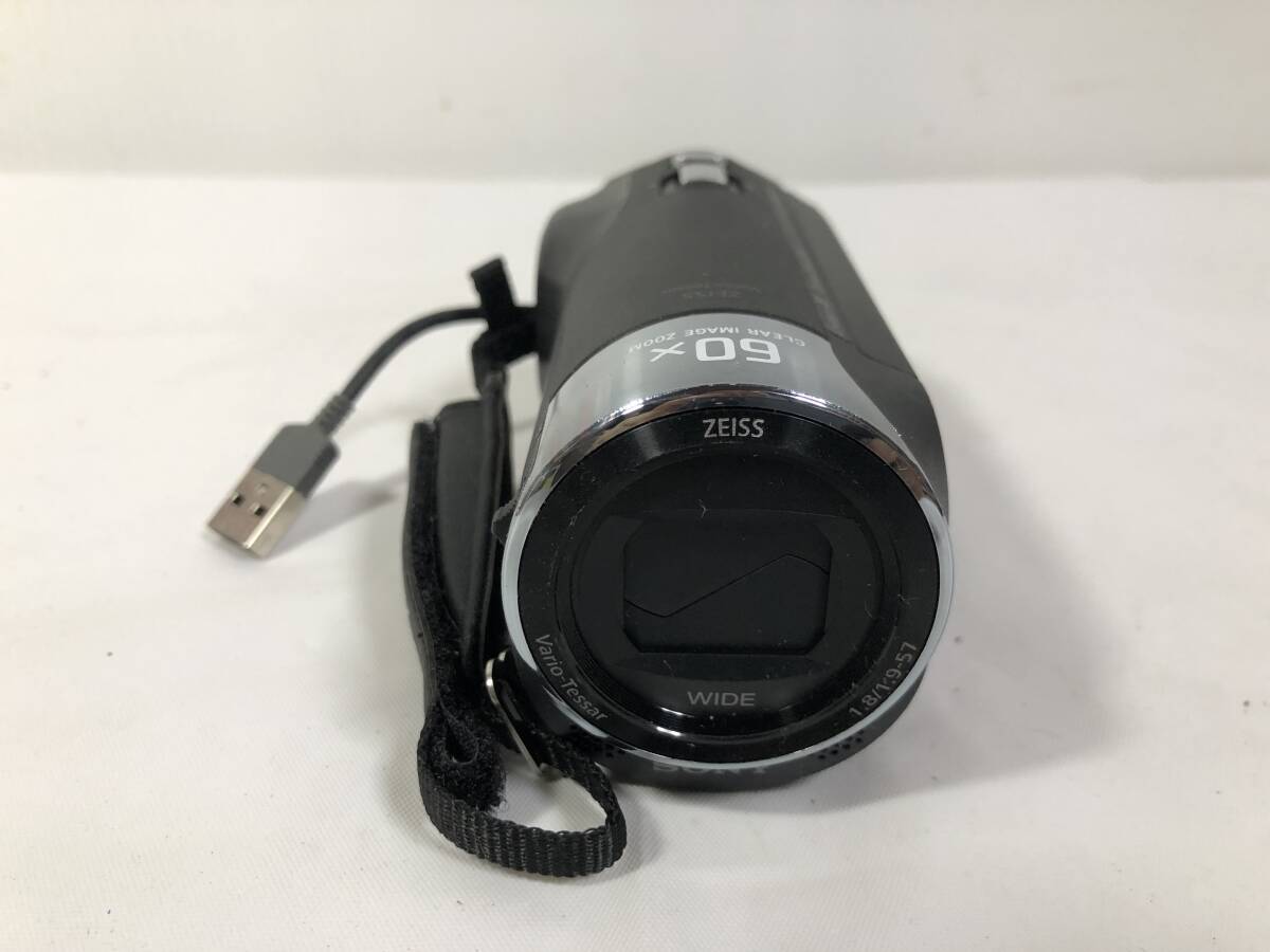 SONY　ビデオカメラ　HDR-CX470　バッテリー　NP-BX1　AC-UUD12　動作品
