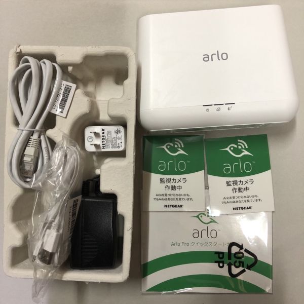 Arlo Pro ベースステーション VMB4000 カメラなし ネットワーク 防犯 ワイヤレス 見守り 簡単設置 どこからでも見れる 未使用の画像2