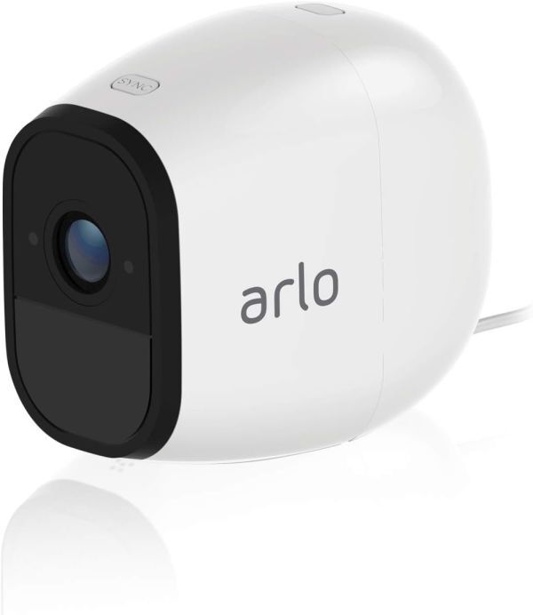 Arlo Pro ネットワークカメラ 防犯 監視 見守り 追加用 ワイヤレス ペット 簡単設置 動体検知 ワイヤレス 夜間撮影 防水 VMC4030 未使用_画像1