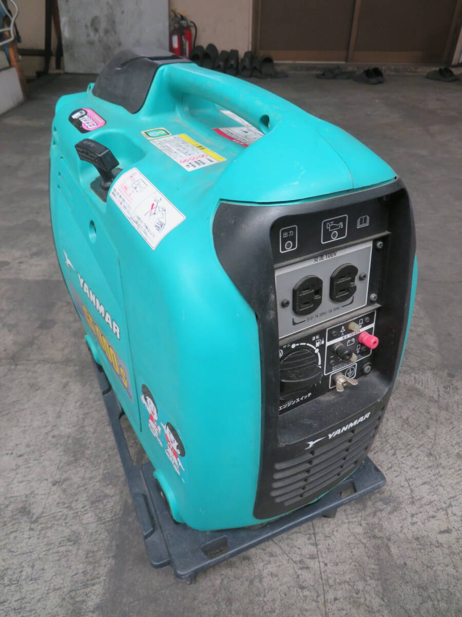 I-634）来店・引き取り限定☆ヤンマー/YANMAR☆発電機☆GF900S☆インバーター☆中古品・ジャンク・部品取りの画像8