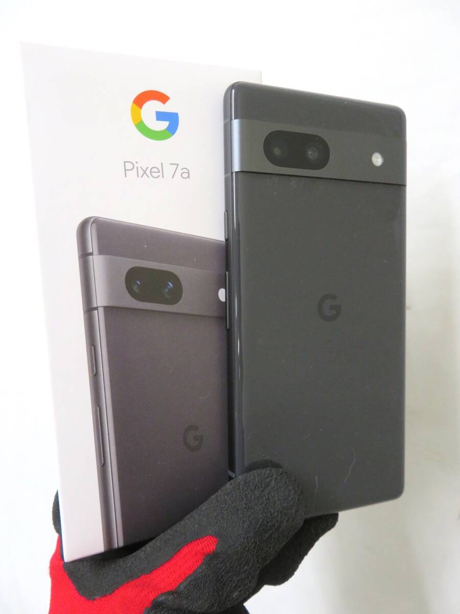 U-295★Google Pixel/7a☆5G Sub-6☆6.1インチ/128GB☆利用制限－☆スマートフォン/スマホ★中古品の画像1