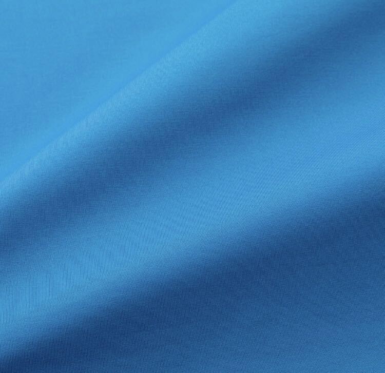 MIZUNO クイックドライスポーツカジュアルインナーVネック半袖シャツM ブルー男性/メンズ C2JA1163 送料無料_画像3