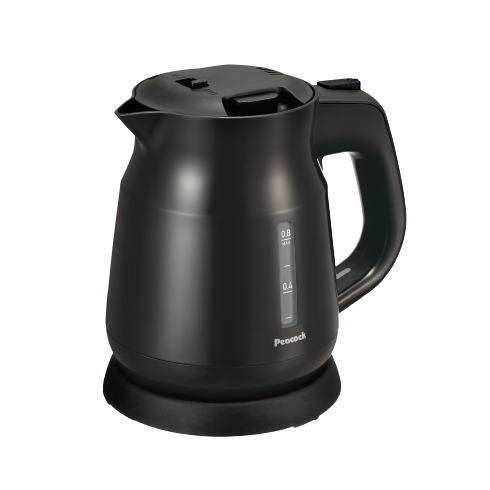 pi- cook : electric kettle 0.8L( black )/WEK-08-B