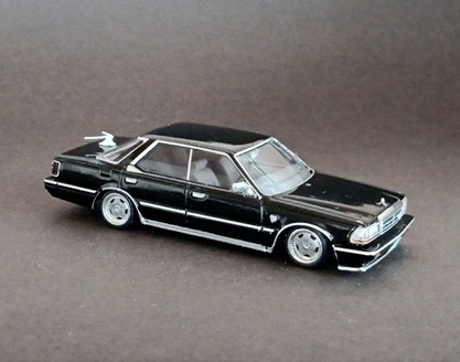  Tomica Limited Vintage modified #505 black Y30 Gloria V30TURBO modified VIP specification Zauber dish lowrider 