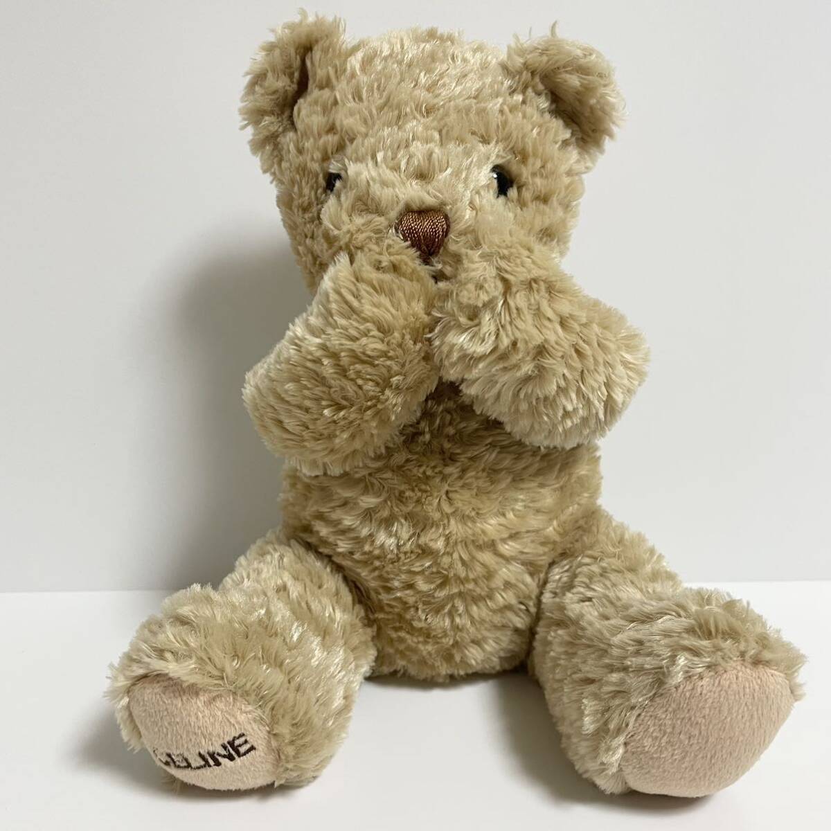 即決 CELINE セリーヌ テディベア ぬいぐるみ 美品 くま クマ 熊 即決 CELINE セリーヌ テディベア ぬいぐるみ 美品 くま クマ 熊