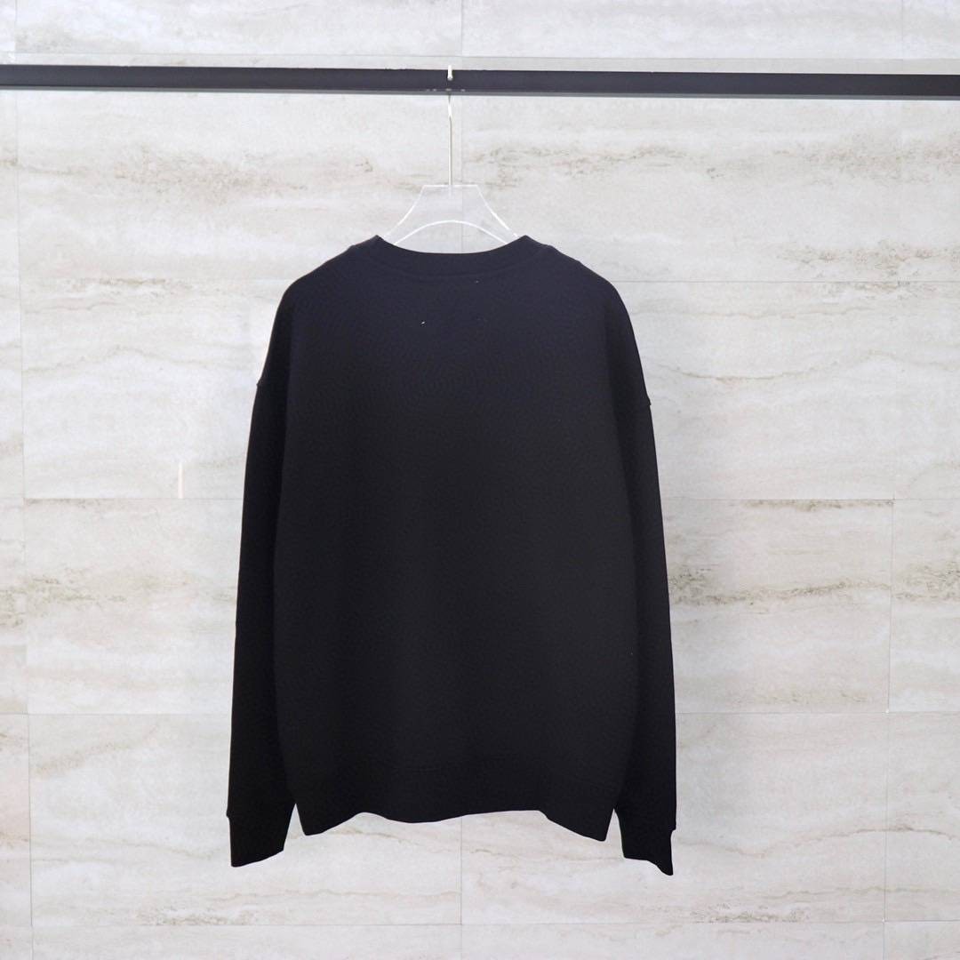 新品☆JIL SANDER ジルサンダー Logo Long Sleeve tee 長袖シャツ BLACK 黒 ロンT フロントロゴ シャツ size L 男女兼用_画像2