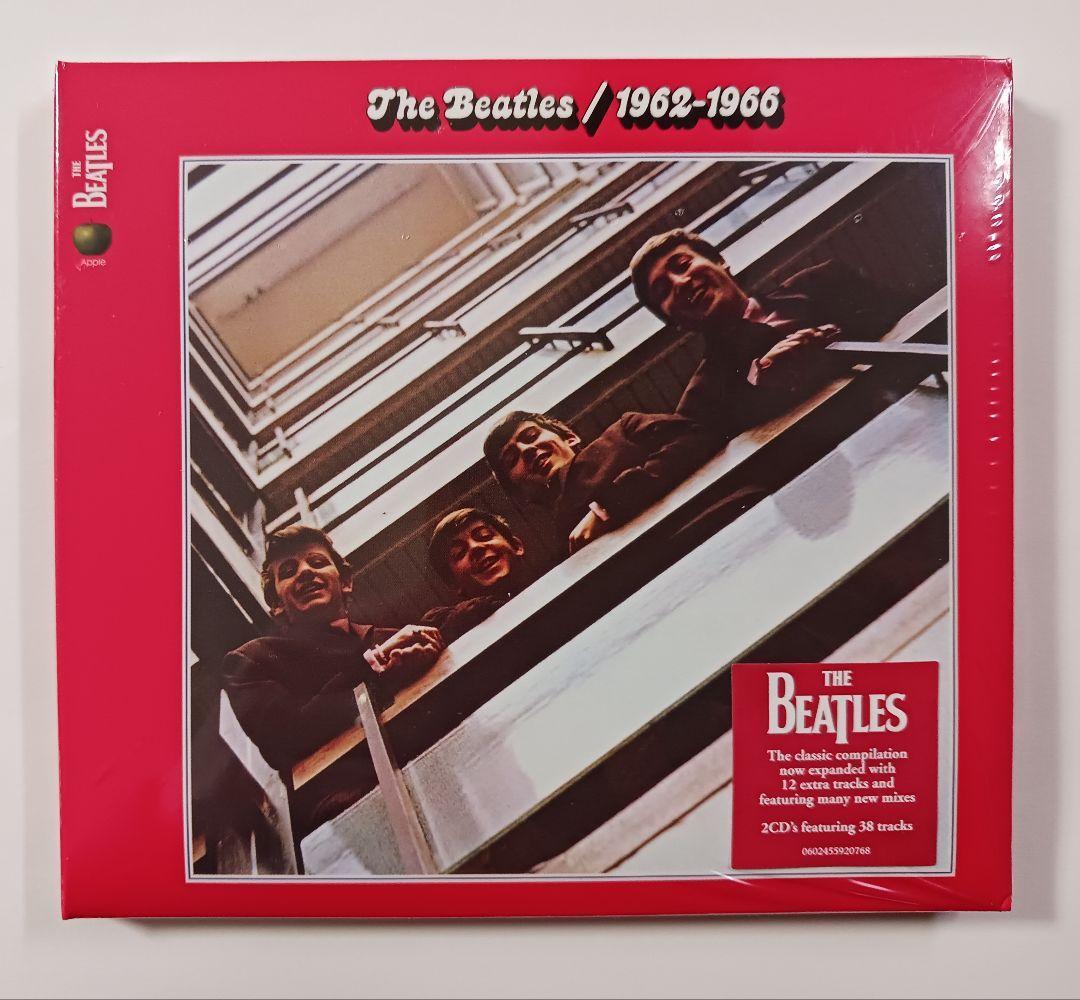 送料無料！ The Beatles - 1962-1966 red album 2CD (2023 mix) ザ・ビートルズ_画像1