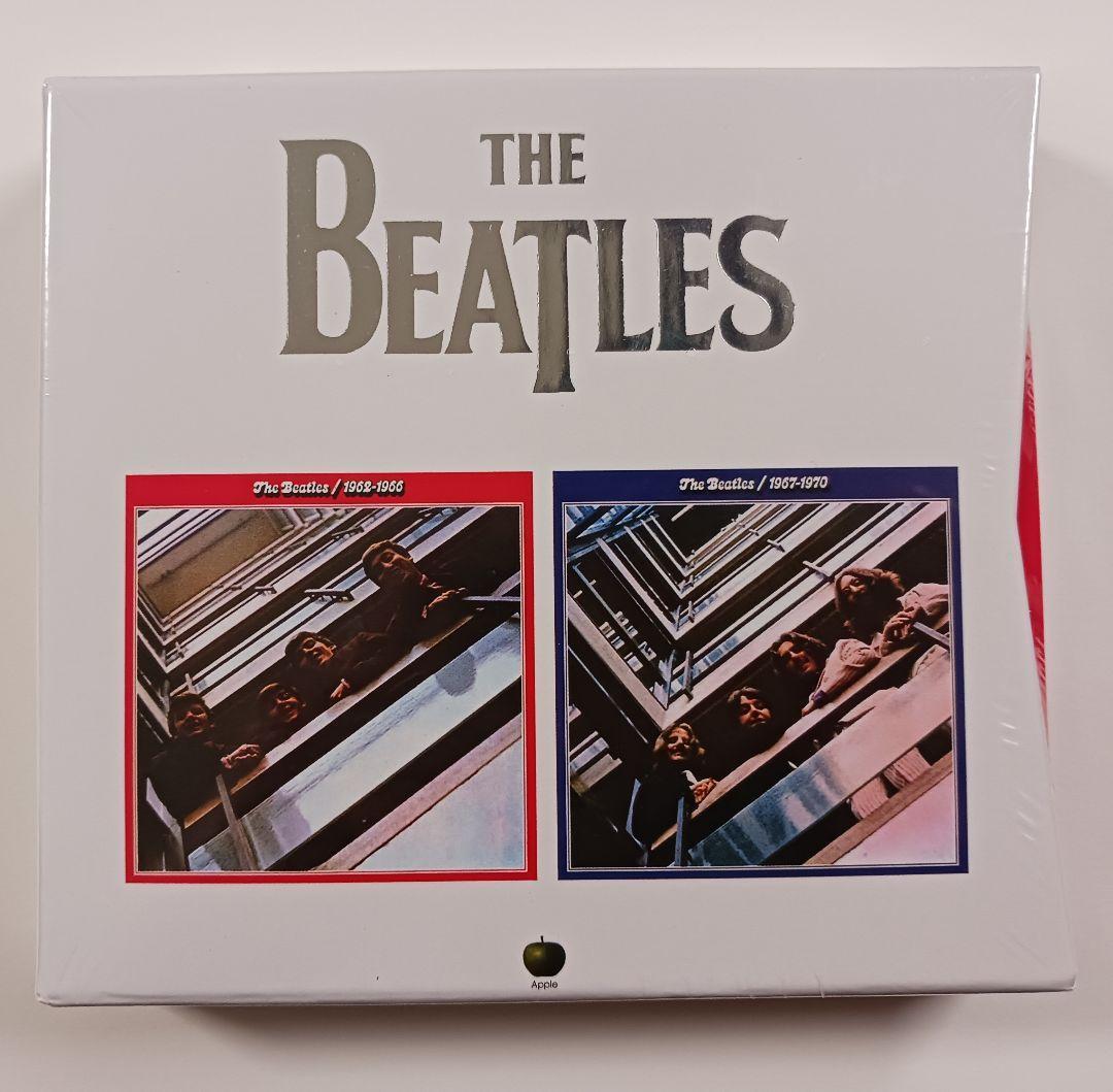 送料無料！ The Beatles - 1962-1966 / 1967-1970 (Limited 4CD boxset) _画像1