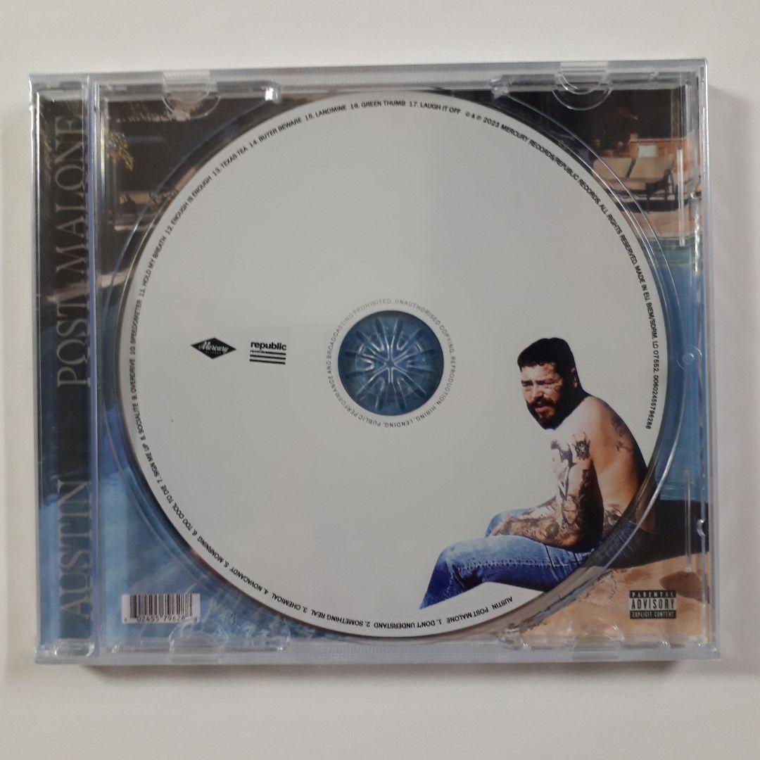 送料無料！ Post Malone - Austin ポスト・マローン 輸入盤CD 新品・未開封品