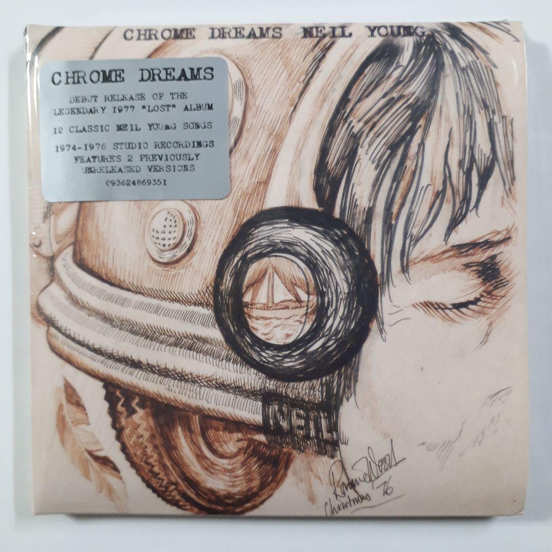 送料無料！ Neil Young - Chrome Dreams ニール・ヤング 輸入盤CD 新品・未開封品