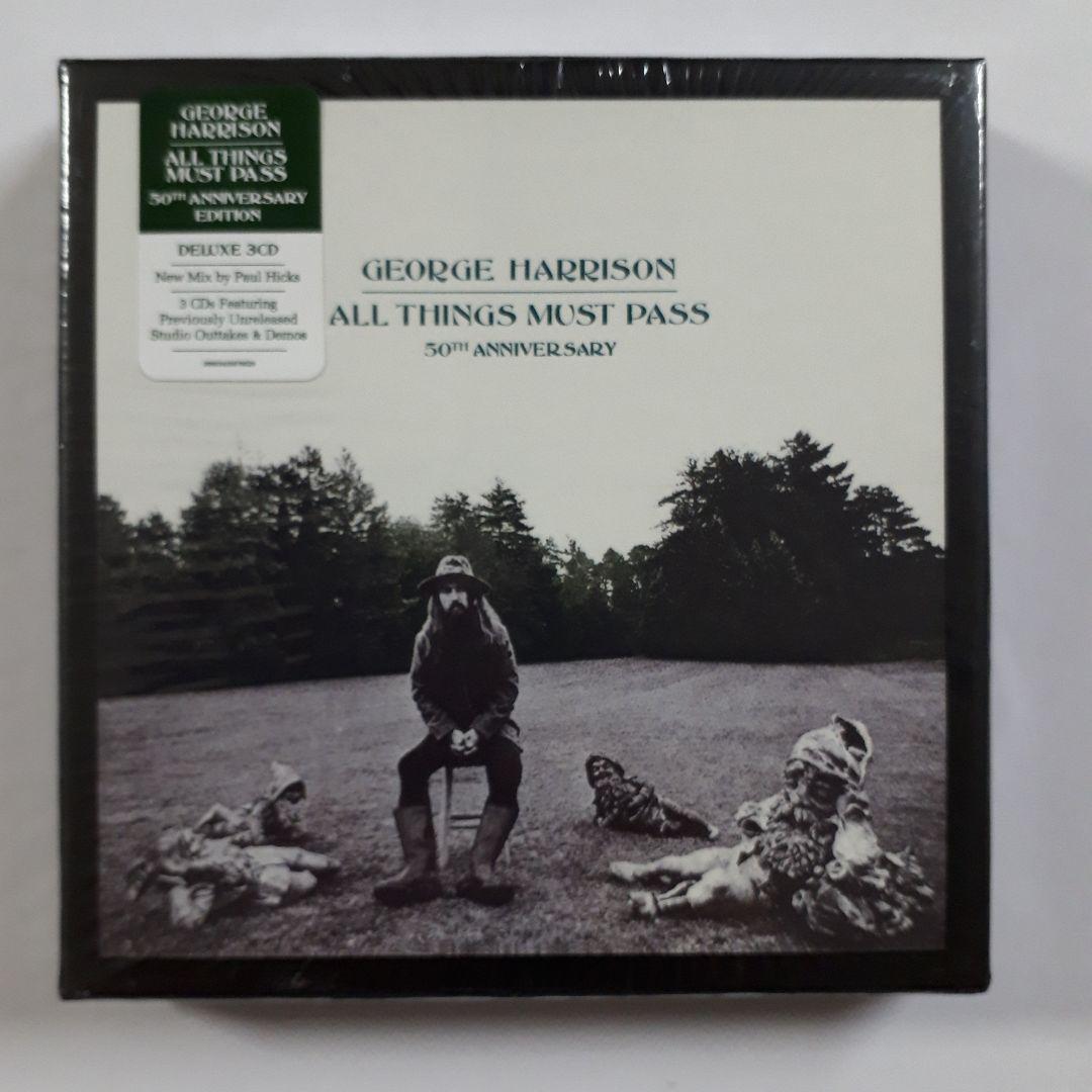 送料無料！ George Harrison All Things Must Pass 3CD ジョージ・ハリスン 輸入盤CD 新品・未開封品_画像1