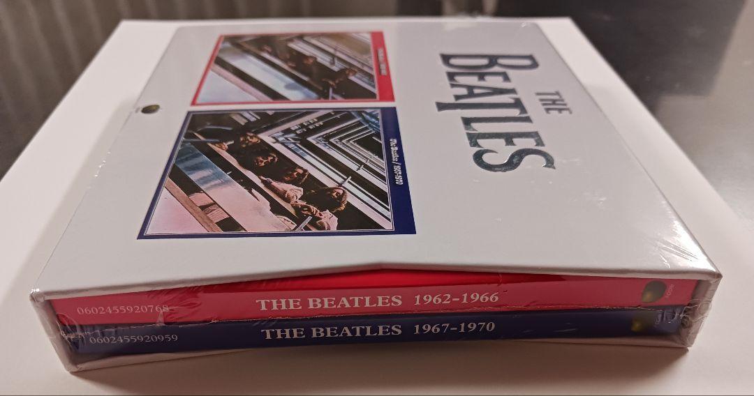 送料無料！ The Beatles - 1962-1966 / 1967-1970 (Limited 4CD boxset) 