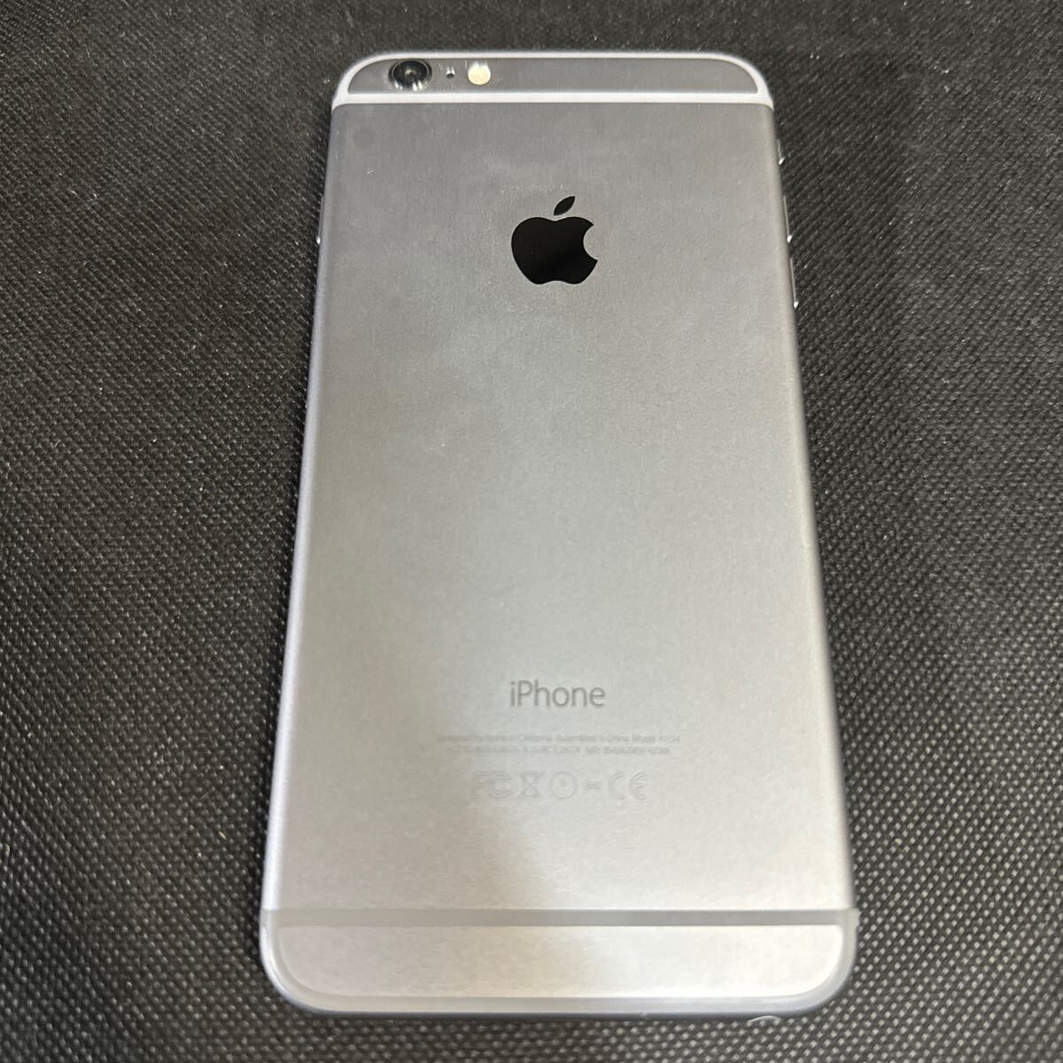 iPhone 6plus Apple スマートフォン バッテリー97% キャリア不明　極美品_画像2