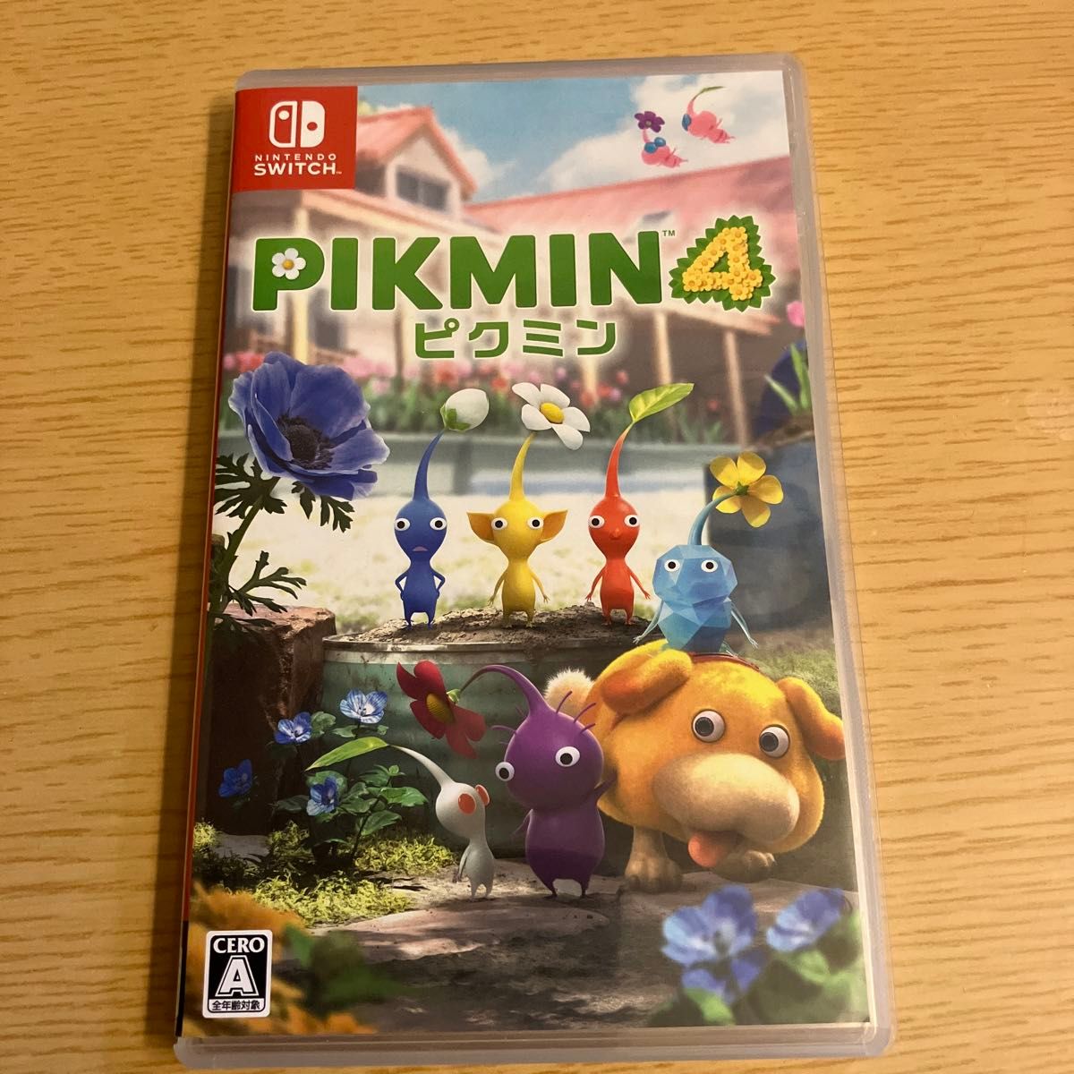 ピクミン4 Nintendo Switchソフト Pikmin