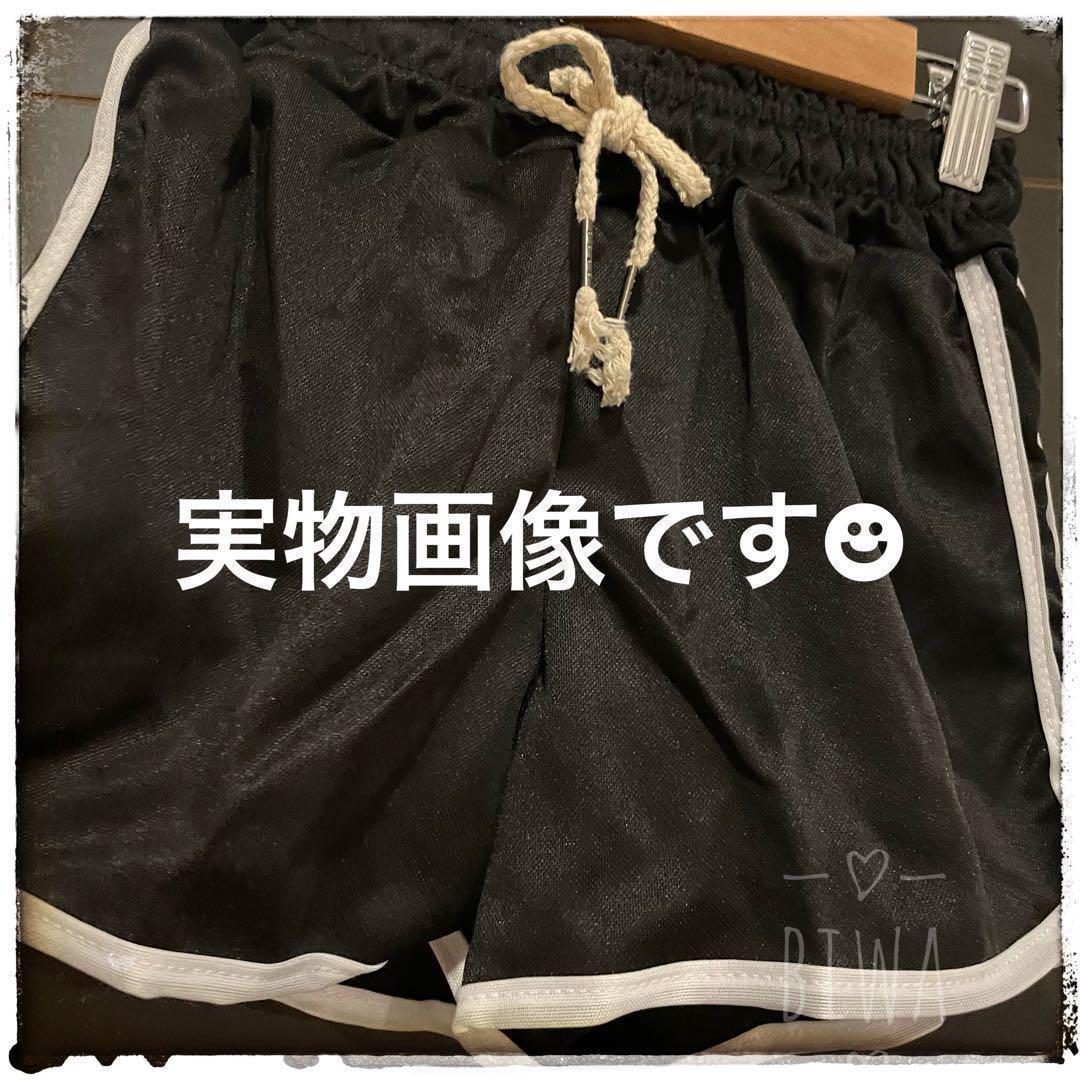  short pants line entering L size yoga wear room wear Korea black running yoga sport 