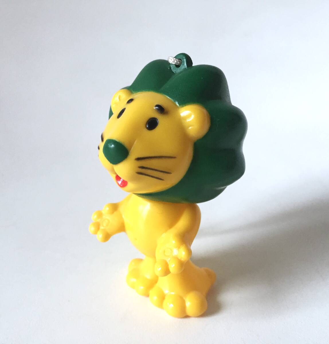 ◆ライオンちゃん ソフビ マスコット 人形 フィギュア Lion ノベルティ 薬局 90S_画像2